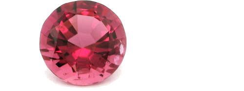0.59 carat PINK Round Tourmaline (1)