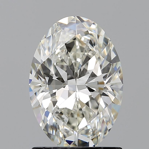 1.32 carat J-VS1 Natūralus Oval Deimantas (1)