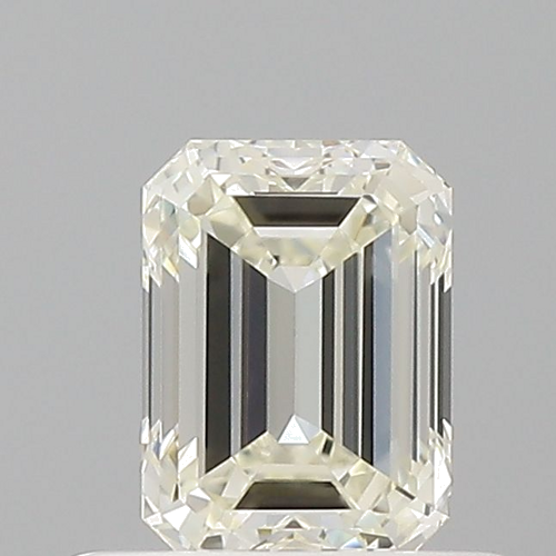 0.5 carat K-VVS1 Natūralus Emerald Deimantas (1)