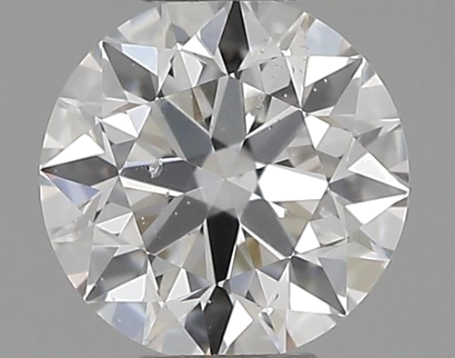 0.3 carat F-SI1 Excellent cut Natūralus Round Deimantas (1)