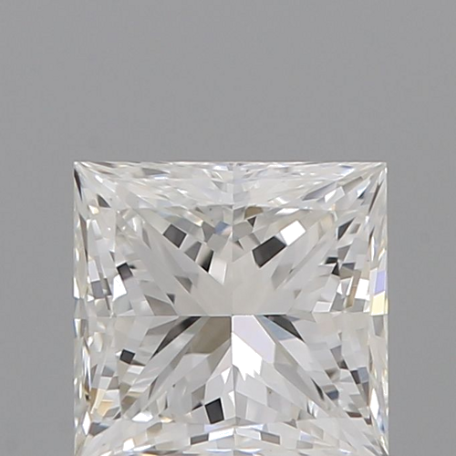0.65 carat F-VS2 Natūralus Princess Deimantas (1)
