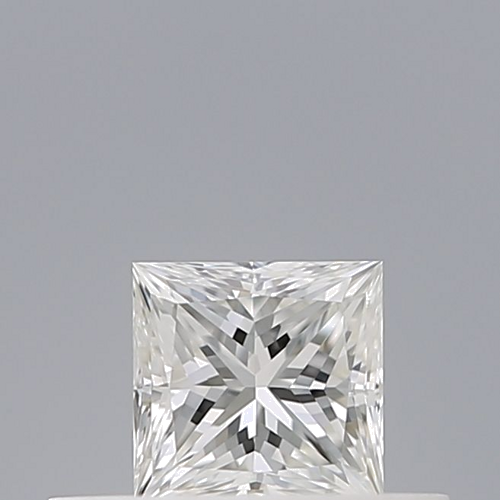 0.3 carat G-VVS1 Natūralus Princess Deimantas (1)
