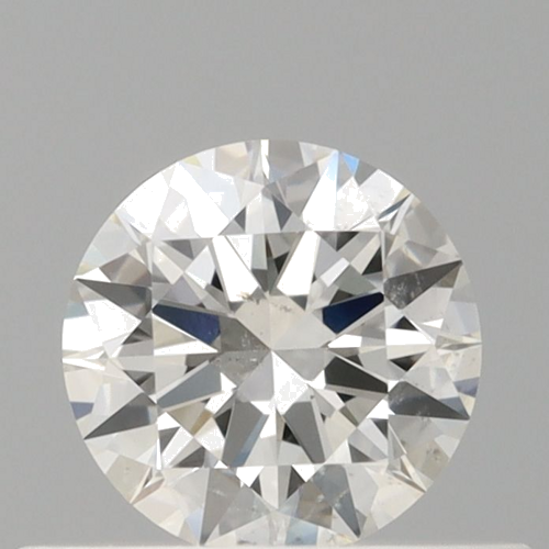 0.4 carat H-SI2 Excellent cut Natūralus Round Deimantas (1)