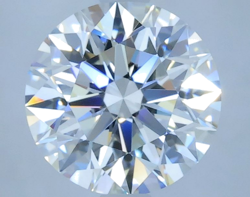 1.72 carat H-FL Excellent cut Natūralus Round Deimantas (1)