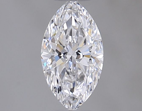 0.31 carat D-VVS2 Natūralus Marquise Deimantas (1)