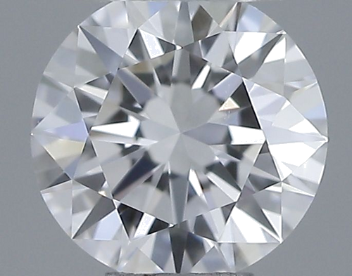 0.33 carat D-VVS2 Excellent cut Natūralus Round Deimantas (1)
