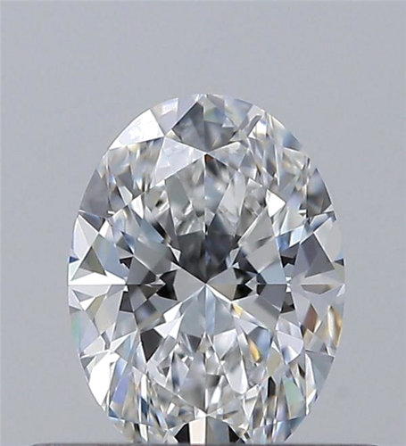 0.4 carat E-VS1 Natūralus Oval Deimantas (1)