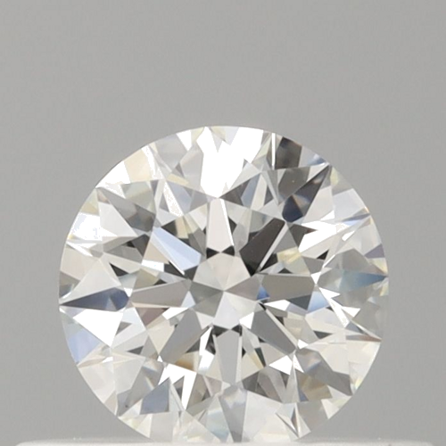 0.38 carat G-VVS1 Excellent cut Natūralus Round Deimantas (1)