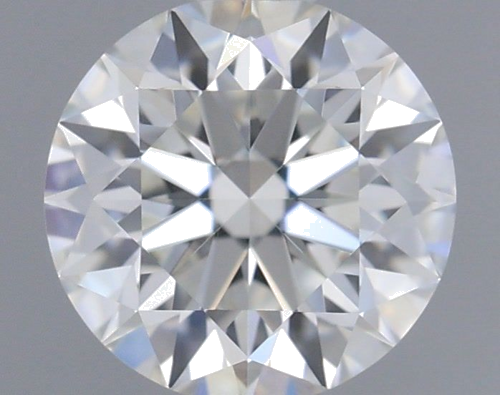 0.5 carat H-VVS1 Excellent cut Natūralus Round Deimantas (1)