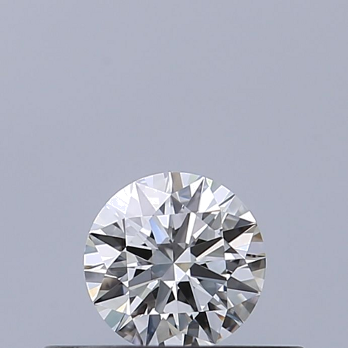 0.25 carat E-IF Excellent cut Natūralus Round Deimantas (1)