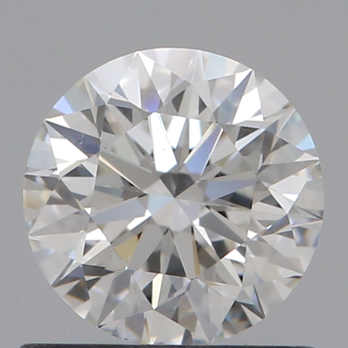 0.71 carat F-VS2 Excellent cut Natūralus Round Deimantas (1)