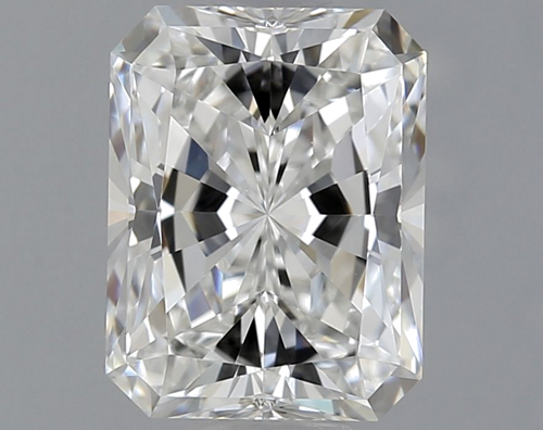 1.21 carat G-VVS2 Natūralus Radiant Deimantas (1)