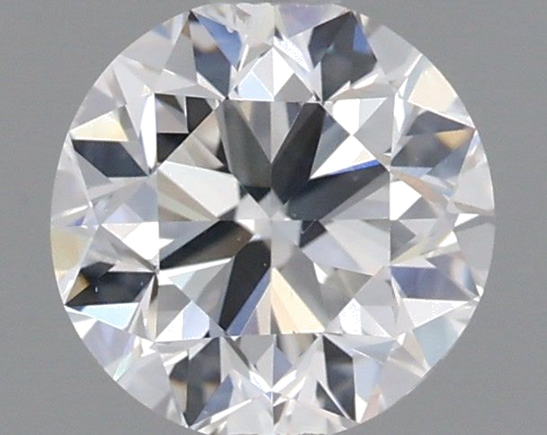 0.96 carat F-SI1 Very Good cut Natūralus Round Deimantas (1)