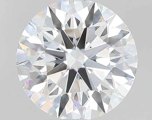0.41 carat E-VVS1 Excellent cut Natūralus Round Deimantas (1)