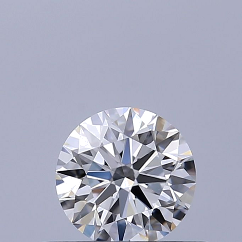 0.33 carat D-VVS1 Excellent cut Natūralus Round Deimantas (1)
