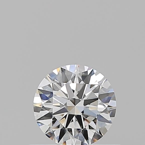 0.5 carat F-VS2 Excellent cut Natūralus Round Deimantas (1)