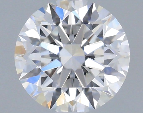 0.55 carat E-VVS1 Excellent cut Natūralus Round Deimantas (1)