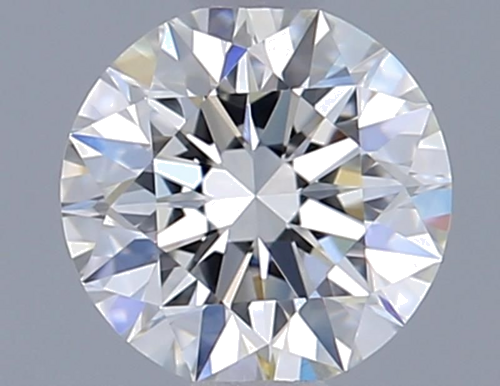 0.41 carat G-VVS2 Excellent cut Natūralus Round Deimantas (1)