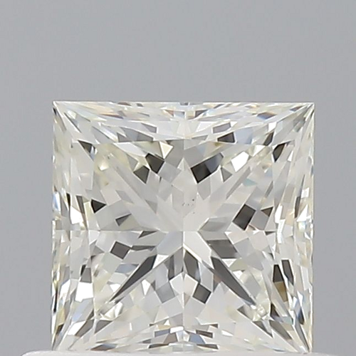 0.7 carat J-VS1 Natūralus Princess Deimantas (1)