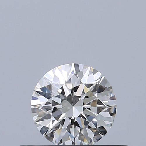 0.36 carat F-VVS1 Excellent cut Natūralus Round Deimantas (1)