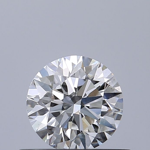 0.5 carat E-SI1 Excellent cut Natūralus Round Deimantas (1)