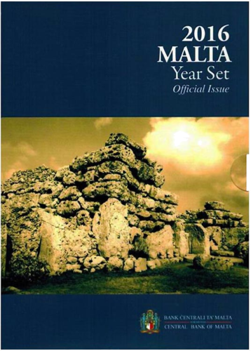 2016 Malta BU Euro coin set (1)
