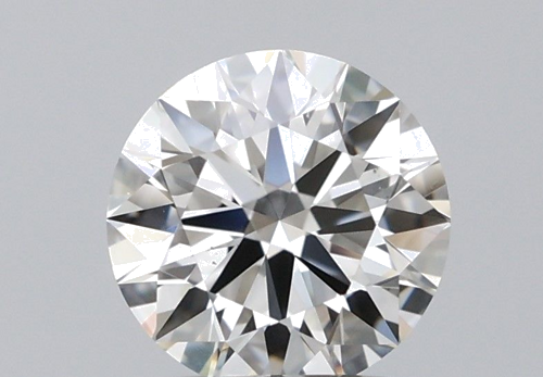 0.6 carat H-VS2 Excellent cut Natūralus Round Deimantas (1)