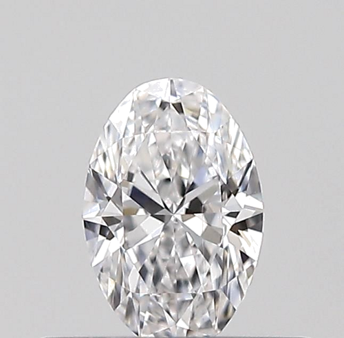0.32 carat D-VS1 Natūralus Oval Deimantas (1)