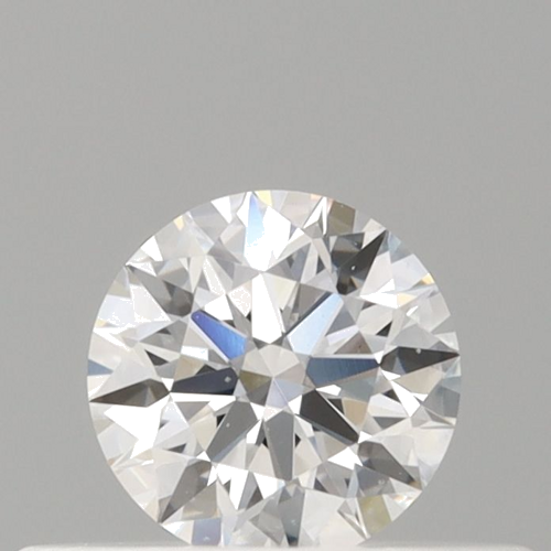 0.3 carat D-VS2 Excellent cut Natūralus Round Deimantas (1)