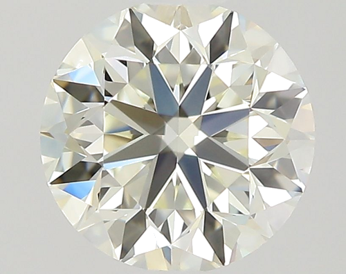 0.5 carat K-VVS1 Very Good cut Natūralus Round Deimantas (1)