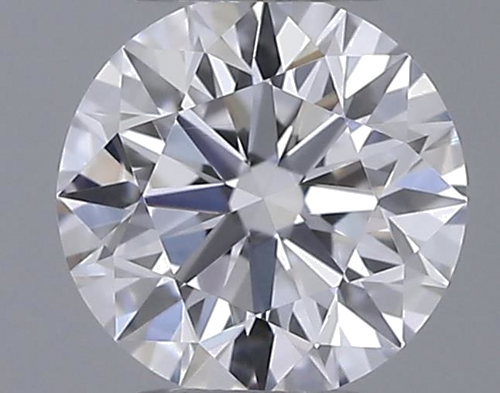 0.45 carat D-VVS1 Excellent cut Natūralus Round Deimantas (1)