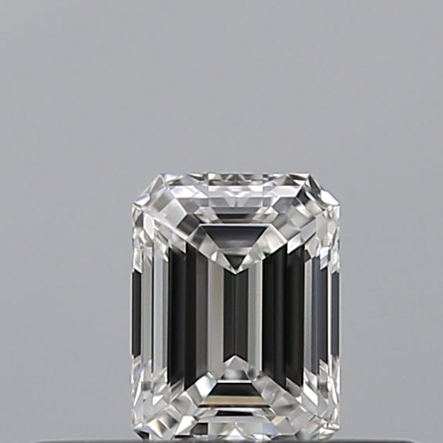 0.26 carat E-VVS2 Natūralus Emerald Deimantas (1)
