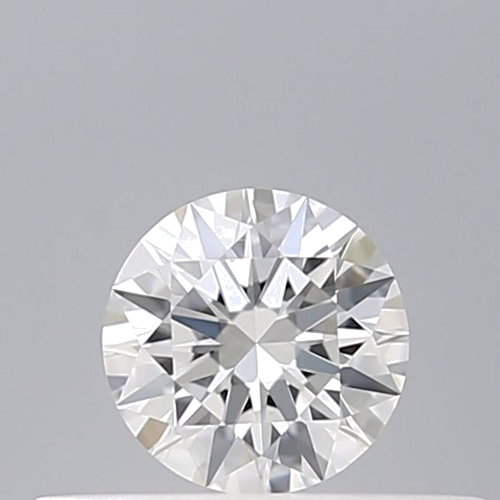 0.24 carat D-VS2 Excellent cut Natūralus Round Deimantas (1)