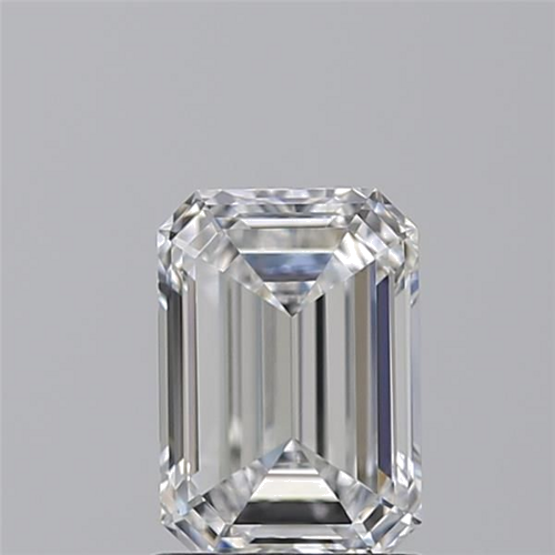 1.51 carat D-VVS1 Natūralus Emerald Deimantas (1)