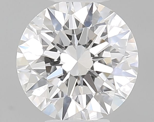 0.37 carat E-VS2 Excellent cut Natūralus Round Deimantas (1)