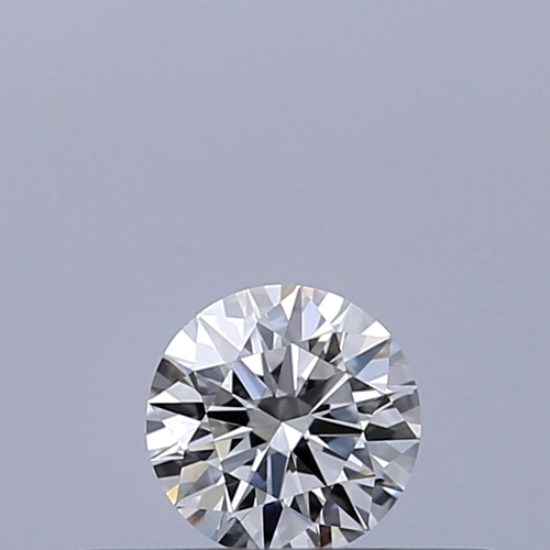 0.2 carat F-IF Excellent cut Natūralus Round Deimantas (1)