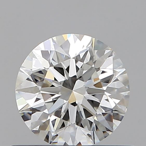 0.6 carat G-VVS2 Very Good cut Natūralus Round Deimantas (1)
