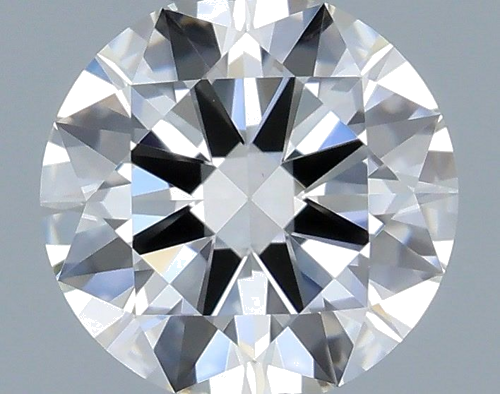 0.5 carat H-VS1 Excellent cut Natūralus Round Deimantas (1)