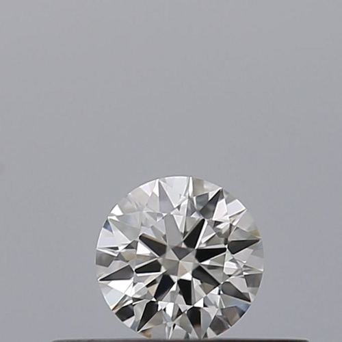 0.2 carat G-VVS2 Excellent cut Natūralus Round Deimantas (1)