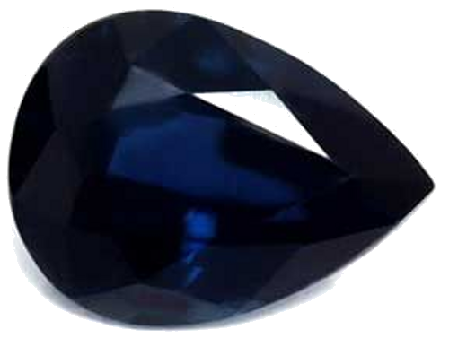 1.93 carat BLUE Pear Safyras (1)