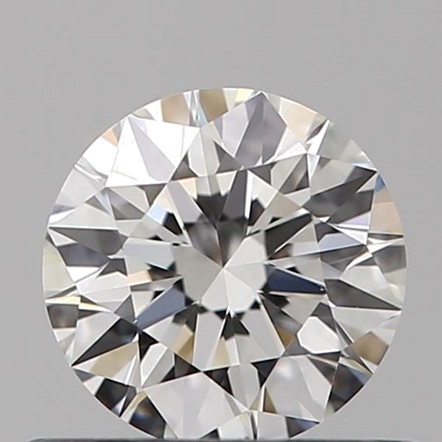 0.46 carat F-VVS1 Excellent cut Natūralus Round Deimantas (1)