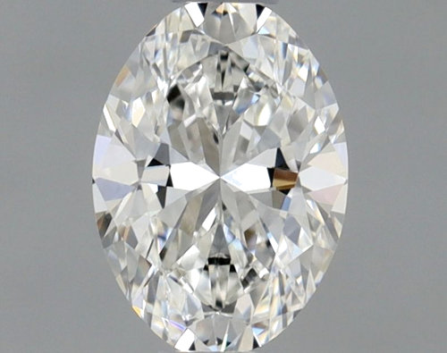 0.51 carat F-VVS1 Natūralus Oval Deimantas (1)