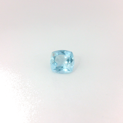 0.44 carat BLUE Cushion Aquamarine (1)