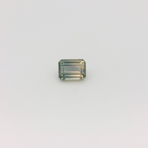 0.53 carat BLUE STEP cut Octagonal Safyras (1)