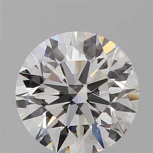 0.67 carat F-IF Excellent cut Natūralus Round Deimantas (1)