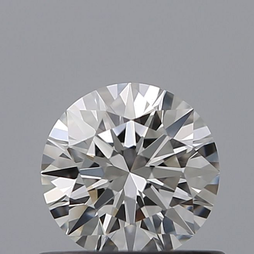 0.54 carat E-VS1 Excellent cut Natūralus Round Deimantas (1)