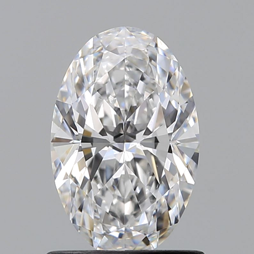 1.01 carat D-VS2 Natūralus Oval Deimantas (1)