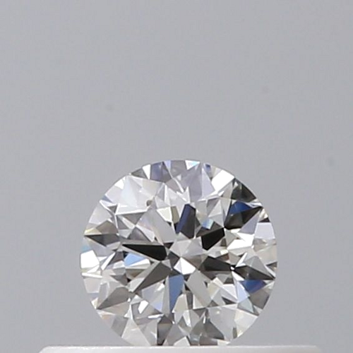 0.23 carat G-VVS2 Excellent cut Natūralus Round Deimantas (1)