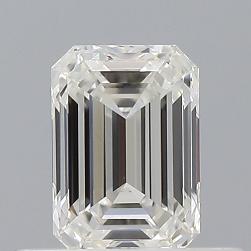 0.51 carat G-VVS1 Natūralus Emerald Deimantas (1)