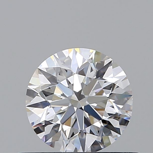 0.5 carat E-VVS1 Very Good cut Natūralus Round Deimantas (1)